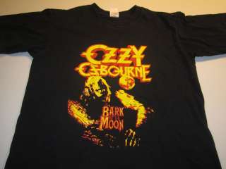 OZZY OSBOURNE BARK AT THE MOON (MEDIUM) Retro T Shirt  