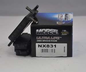 MORSE NX831 FRONT BRAKE PADS FOR TOYOTA ECHO 2000  
