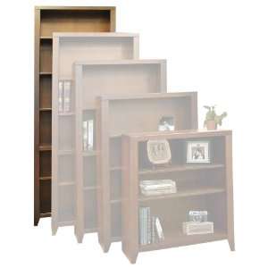  Bookcase with 1 Fixed, 4 Adjustable Shelves Legends UL6684 