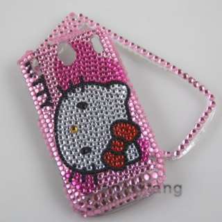 Bling Hello Kitty Crystal Diamond case for Palm PIXI #3  