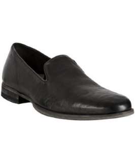 Cole Haan black leather Air.Rivington plain loafers   up to 
