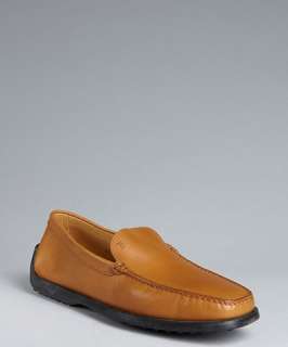 Tods Mens Leather Loafers    Tods Gentlemen Leather Loafers 