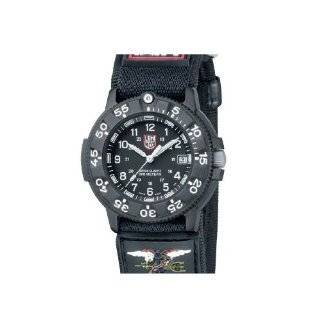 Luminox Mens Original Navy SEAL DIve Watch Series 2 3901 Black Cloth 