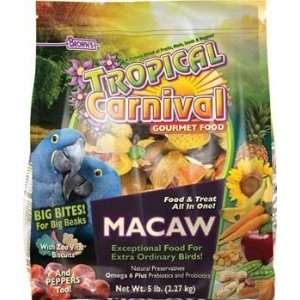    F M Browns Tropical Carnival Macaw Food 6 5 lb Bag: Pet Supplies