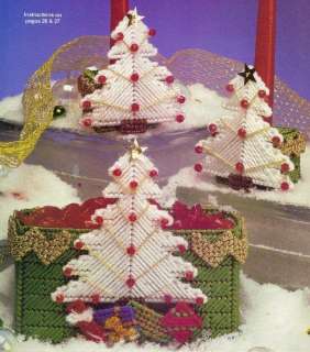Festive Gifts & Christmas Decorating Plastic Canvas Patterns  