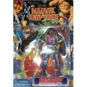  Marvel Universe Action Figure   Bishop Toys & Games