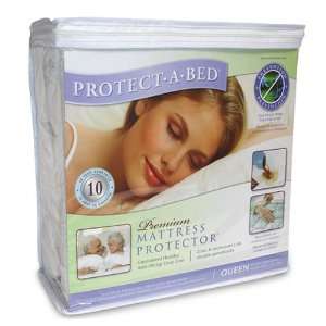   Fitted Sheet Style Mattress Protector By Protect a bed: Home & Kitchen