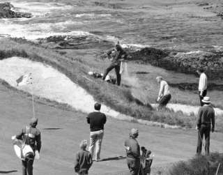   1972 U.S.OPEN PEBBLE BEACH THE GOLDEN BEAR PGA GOLF PROFESSIONAL