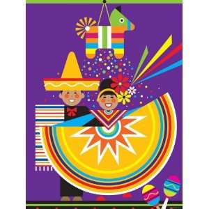 Traditional Mexican Cultural Celebration with Pinata Photographic 