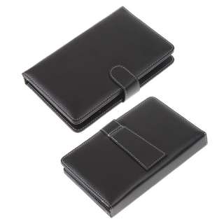 Leather Carrying Cover Case USB Keyboard For 1010.2 Tablet PC 
