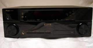 Pioneer Elite VSX 31 7.1 Channel 3D Ready AV Receiver Mint  