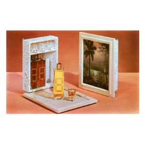 Mini Liquor Cabinet Premium Poster Print, 18x12