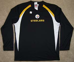 NFL 2011 2012 Pittsburgh Steelers Players Team Sideline II Long Sleeve 