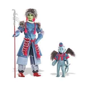    Wizard of Oz Winkie Guard Ken Doll and Winged Monkey Toys & Games