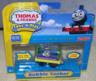 Thomas & Friends Take n Play *Bubble Tanker* New  