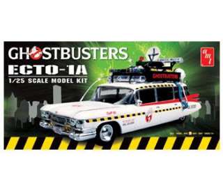 AMT 750 PLASTIC Model Kit GHOSTBUSTER ECTO 1 GMS CUSTOMS HOBBY OUTLET 