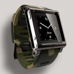    TakTik LunaTik   Wrist Watch Case for iPod Nano 6th/7th Gen   CAMO