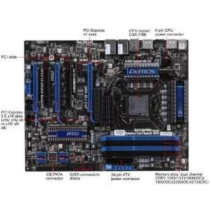  MSI Intel Core i7/i5/LGA1156/Intel P55+NVIDIA NF200/4DDR3 