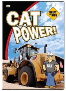 CAT Power DVD Trucks, bulldozers, dump, machines Kids power 