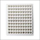 100x LR626 SR626 SR626SW 377A L626 Watch Clock Button Cell Coin 