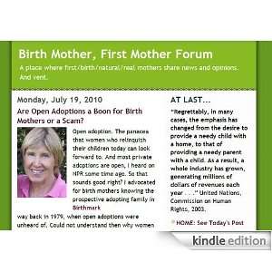 place where first/birth/natural/real mothers share news and opinions 