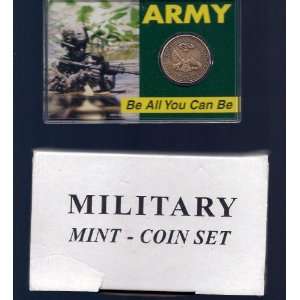  Army Military Coin Set, Be all you can 