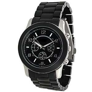    GP Designs Mens Chronograph style Link Watch GP Designs Jewelry