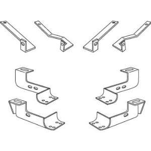  Westin 22 1365 Oval Tube Nerf Bars Mounting Kit, for the 