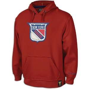 New York Rangers  Red  Vintage Logo Triumph Hooded Sweatshirt (Sz XX 