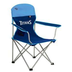  Tennessee Titans NFL Deluxe Folding Arm Chair by Northpole 