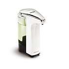   compact automatic sensor pump dispenser sample soap shower bath