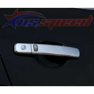  2007 UP Nissan Rogue Chrome Door Handle Covers With Button 