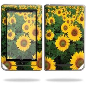   & Noble Nook Color (NookColor) eReader   Sunflowers Electronics