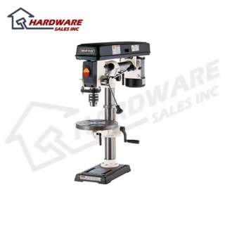Shop Fox W1669 1/2 HP Benchtop Radial Drill Press  