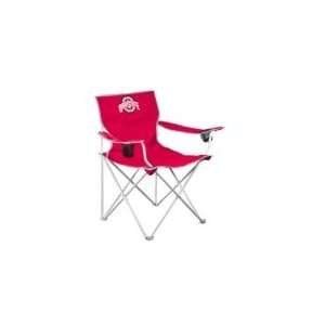  Ohio State Buckeyes NCAA Deluxe Folding Chair: Home 