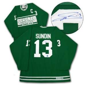   Toronto St. Pats SIGNED 1920 Vintage Jersey Sports Collectibles