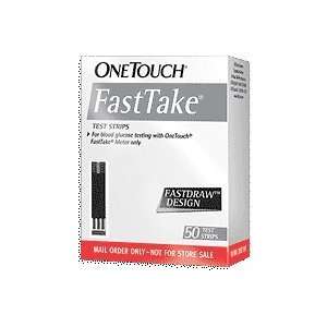  LifeScan OneTouch FastTake Test Strips   Box of 50 Health 