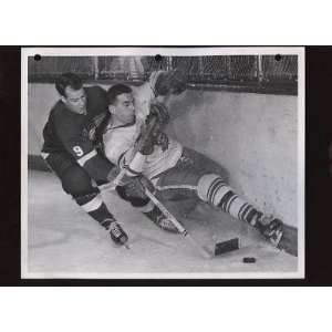  Original Gordie Howe Detroit Red Wings NHL Photo   NHL 