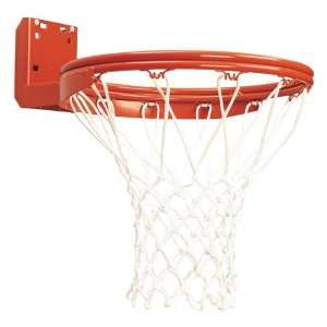  Rear Mount Double Rim Basketball Goal with No Tie Netlocks 