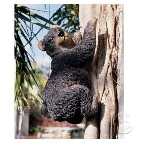   Climbing Tree Bear Cub Home Garden Statue Yard Art 