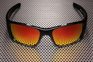 New VL Polarized Fire Red Replacement Lenses for Oakley Fuel Cell 