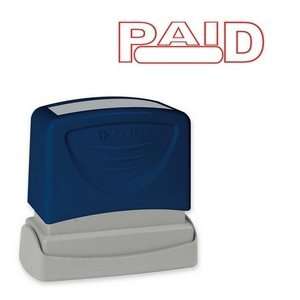    Sparco Products Pre Inked PAID Message Stamp: Office Products