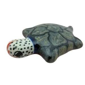  Hand painted Ceramic Turtle