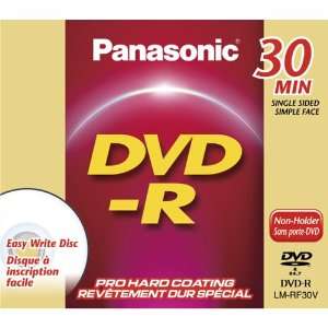  Panasonic LM RF30V 8CM DVD RW Single Sided Disc (30 