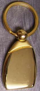 Engraveable 2 tone brass key ring Marine Corps logo NEW  
