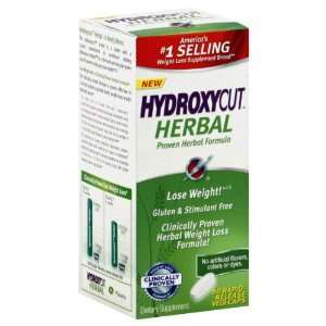  Hydroxycut Herbal Formula, Rapid Release Vegi Caps 60 vegi 