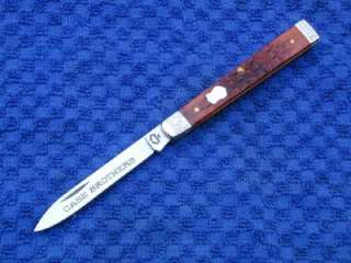 case bros xx chestnut russell jigged bone doctor mint set knife 199 of 