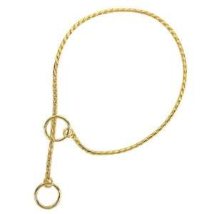  Guardian Gear Medium Gold Snake Dog Chain, 30 Inch