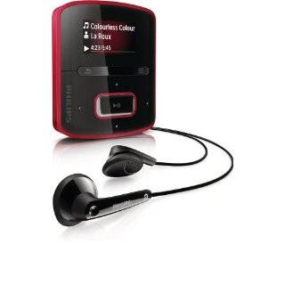 Philips Gogear Raga 4Gb  Player   Red by Philips