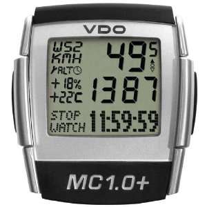    VDO MC1.0+ Wireless Altimeter/Cycle Computer